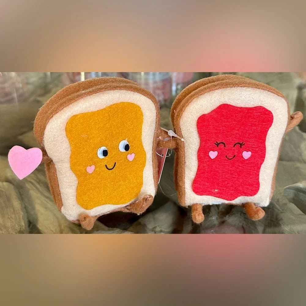 ‼️RARE‼️🎸Spritz🎸🔥NWT🔥PB&J💟love bug couple💟